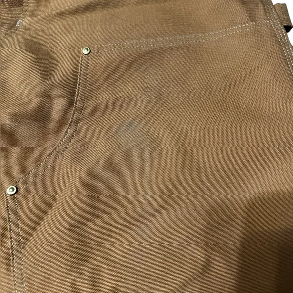 Carhartt B01 BRN Double Knee Duck Work Pants Men’s 38x34 Made USA